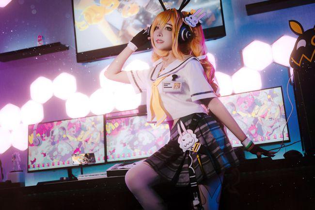 《王者荣耀》安琪拉时之奇旅cosplay