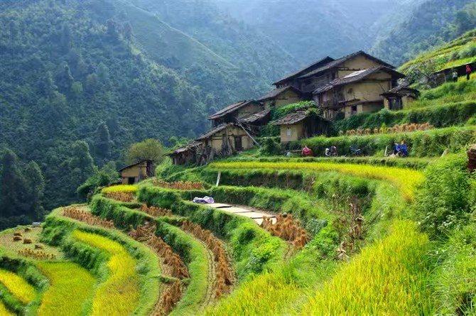 广东韶关乳源必背瑶寨