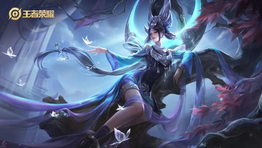 最好看的1级战令皮肤女娲朔望之晖上榜模型最好看的她堪比史诗