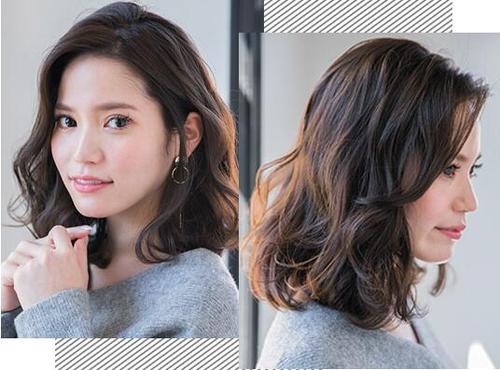 中短发发型女卷发图片2