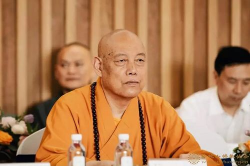 会长道慈大和尚应邀出席