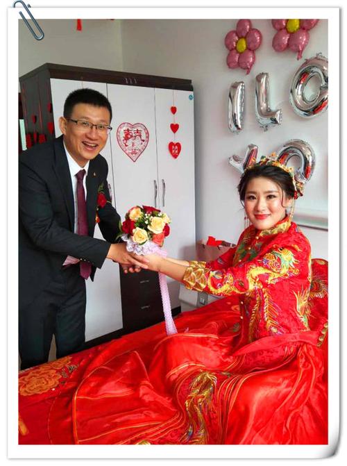 【小雪*边关动态】家在外地的关花新娘出嫁,海关就是她的"娘家"