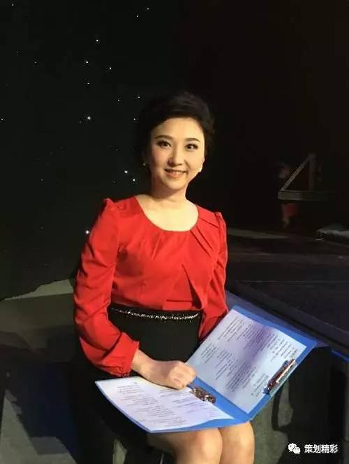 炎青 "相约麻涌——东莞广播电视台大型主持人见面会"既有歌舞,小品