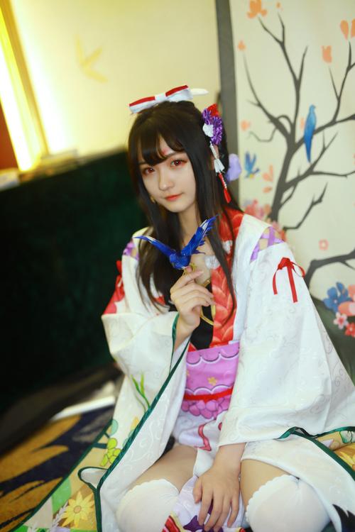 阴阳师 花鸟卷未觉醒cosplay