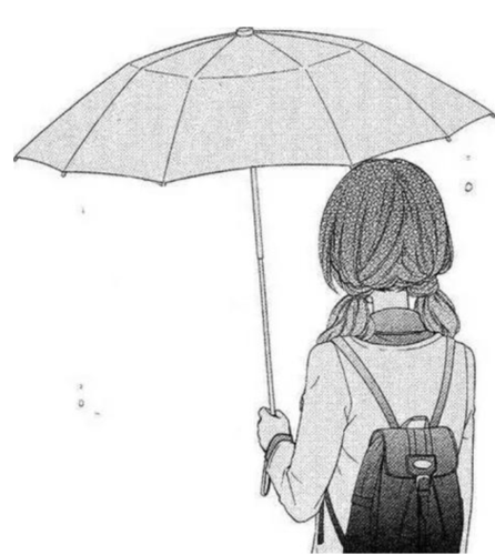 雨伞下的他和她(日语短文)--南京环亚新语言日语培训