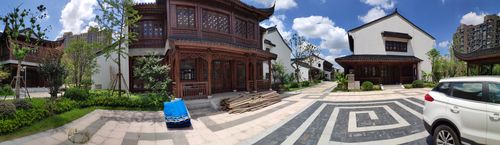 探寻故里—现刘行老街菊泉古井