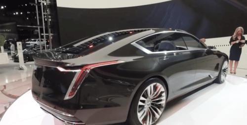 全新凯迪拉克ct8亮相目标剑指奔驰s内饰设计让人惊叹