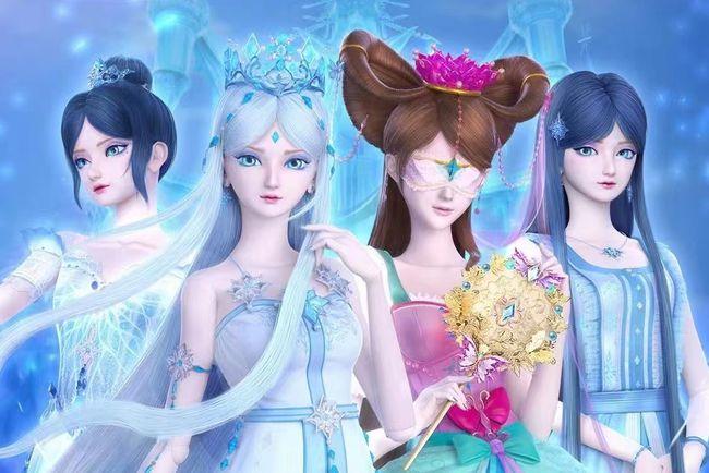 叶罗丽x冰莲花冰公主原画放出新boss设计太赞隐藏角色出现