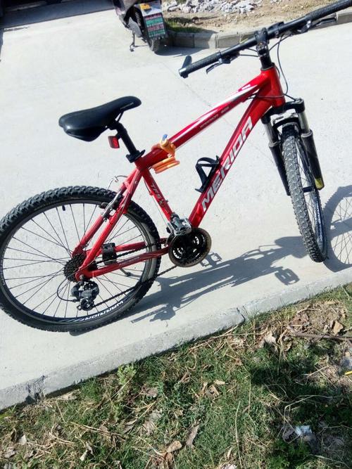 美利达山地车低价卖