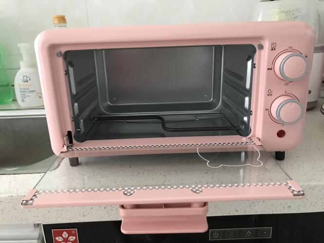 小熊(bear)迷你电烤箱 家用11l烘焙小烤箱多功能可拆接渣盘超长时间