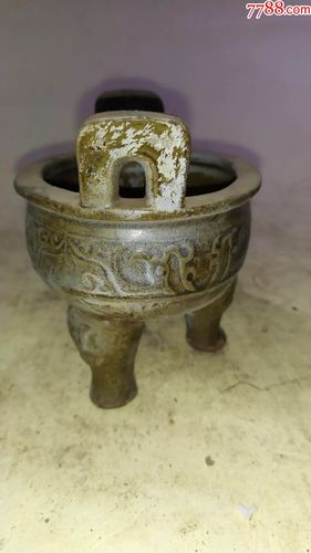 清代马口窑香炉