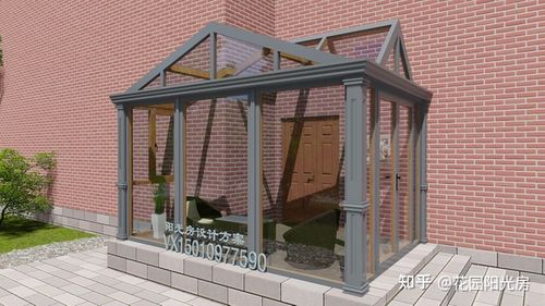 罗马柱装饰阳光房设计方案