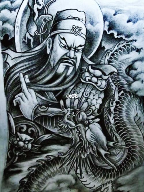 关公纹身图案_纹身_猛龙过江纹身工作室攻略_台州_美妆_彩妆