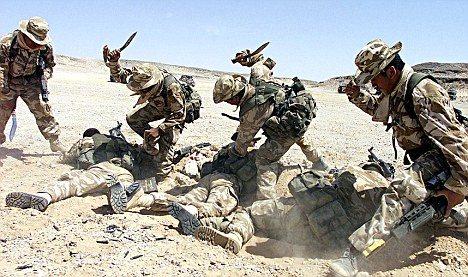 驻阿英军士兵因斩首已死亡塔利班头目遭停职