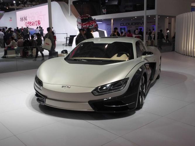 长城华冠: 前途纯电动跑车北京车展首发