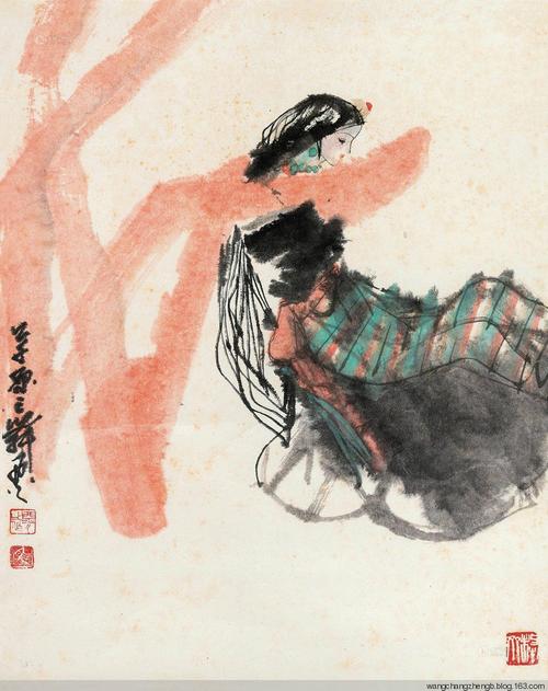 【转载】马西光人物作品欣赏 - 画家老柳的日志 - 网易博客
