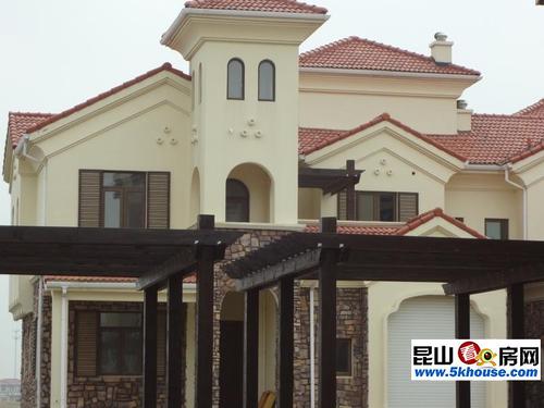 南临河 花园方正 户型大气 有多套在售_昆山巴城阳澄湖双湖湾别墅二手