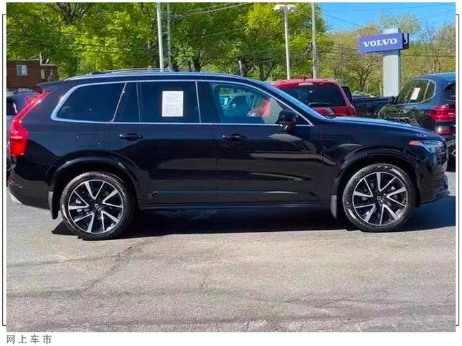 全新款沃尔沃xc90实拍 搭载2.0t发动机_汽车江湖