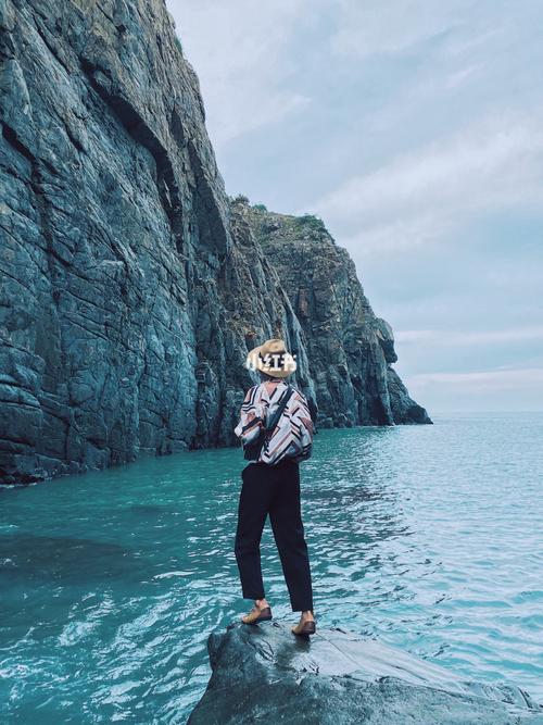 福建小冰岛!_冰岛_拍照_旅游_电动车_沙滩_海边游玩