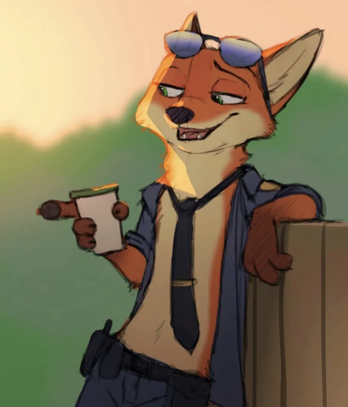 迪士尼那么多帅气的王子,却撩不过一只狐狸