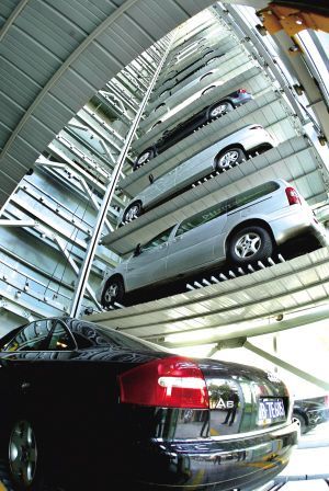 折纸停车库 手工折纸大全-蒲城教育文学网