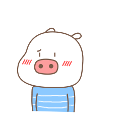 微信表情"小猪布鲁喏"上线啦!|动漫|网络表情|南瓜不