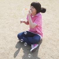 每天都想你多一点点_可爱乖巧的韩国恩典女生头像