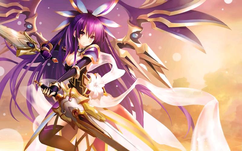 壁纸:约会大作战夜刀神十香