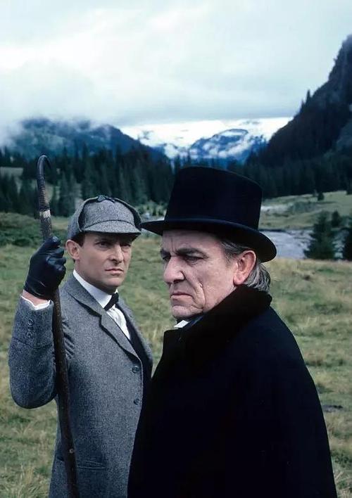 福尔摩斯与莫里亚蒂在莱辛巴赫