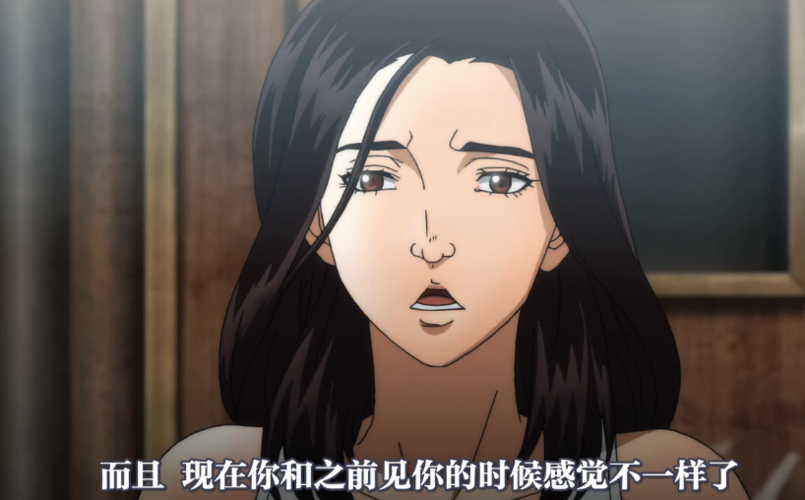 刃牙因爱觉醒,与女友梢江完成了成人礼,柳龙光发起挑战