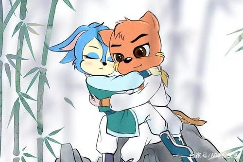 《虹猫蓝兔七侠传》中虹猫和黑小虎谁更喜欢蓝兔