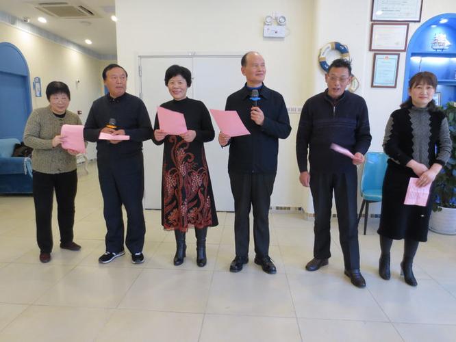 诗朗诵  表演者:吴在高,吴长根,齐建民,唐桂云,李雁,高友云全场齐声