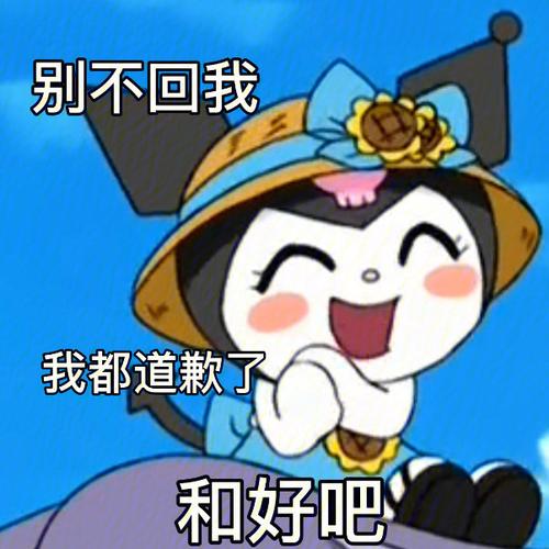 别不回我我都道歉了和好吧葱油饼孙一宁王思聪聊天表情包