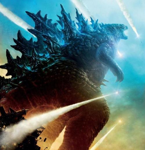 哥斯拉大战金刚最新概念图哥斯拉更加霸气金刚发育起来了