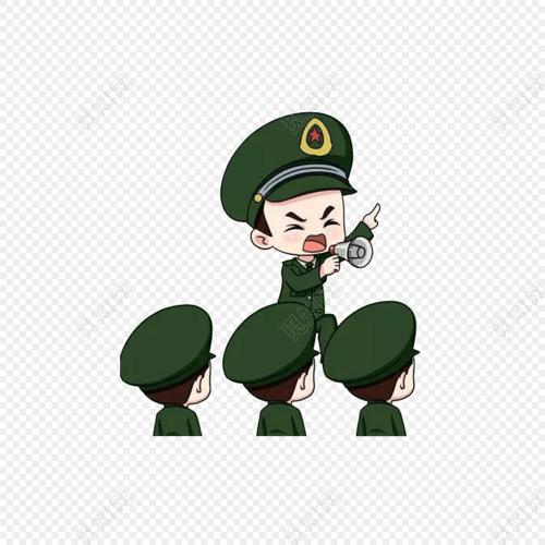 跑步军人动漫图片 (第3页)