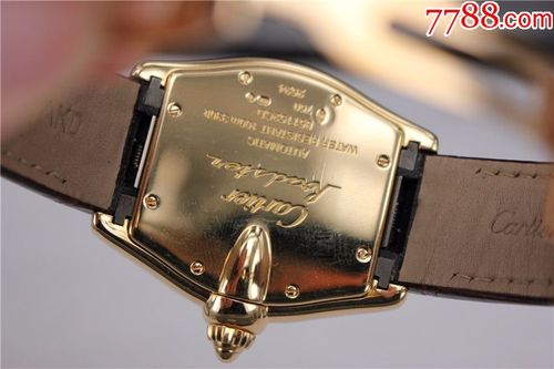好品二手卡地亚18k实金跑车系列全自动手表