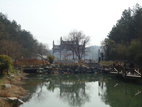 山谷流泉文化园