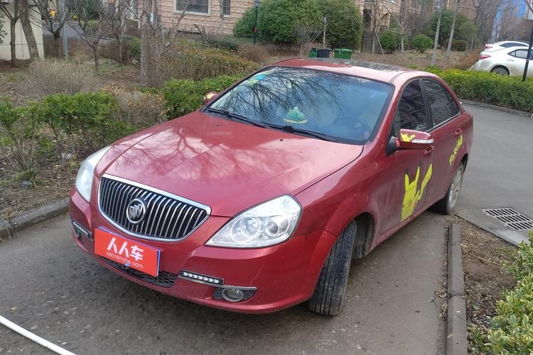 别克-凯越 2008款 1.6le-at