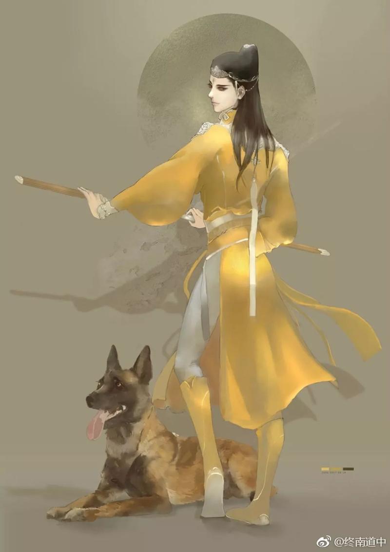 本期壁纸为金光瑶