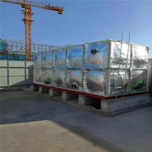 拼装式水箱玻璃钢消防水箱生活用保温方型水箱翔和供应防腐蚀玻璃钢