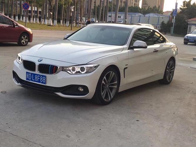 宝马 宝马4系 420i 2.0t 设计套装型 双门 轿跑车图片