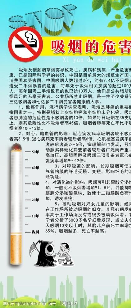 吸烟的危害
