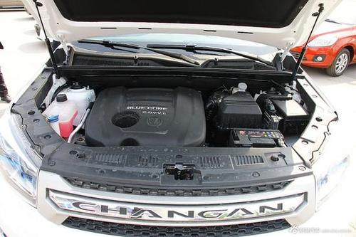 长安cs75搭载与睿骋相同的1.8t和2.0l发动机,1.