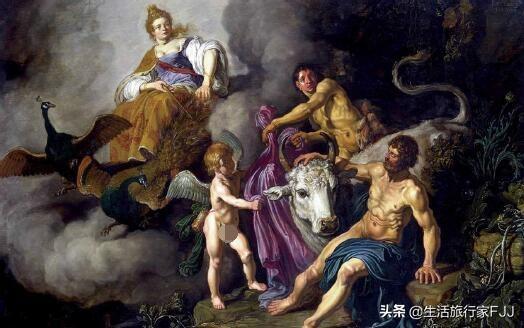 希腊神话|色中饿鬼神王宙斯为了私会情人,都上演了哪些变形记?