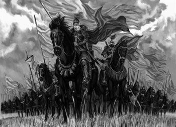 战国四大名将王翦