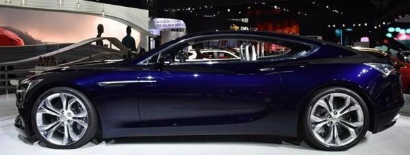 充满科技感的轿跑,别克avista._搜狐汽车_搜狐网