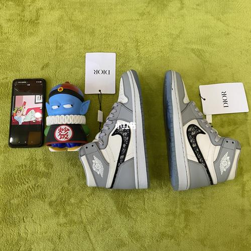 nike迪奥高帮联名款 图片为店主lisk实拍