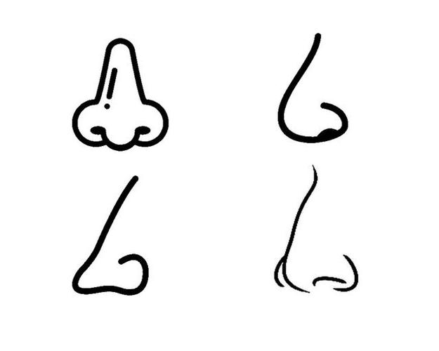 简笔画鼻子的画法,几十种画法汇聚在一起,记得收藏呦