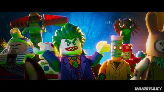 乐高蝙蝠侠电影中文预告富二代出轨小丑爱大超