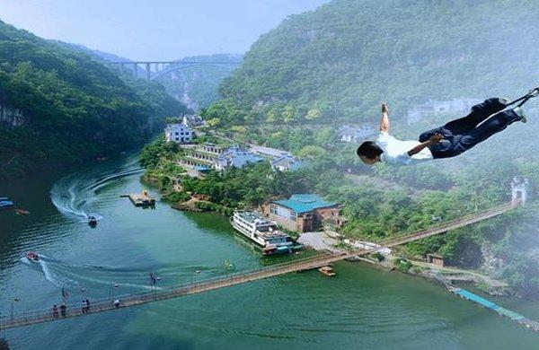 【全景游】宜昌西陵峡风景区成人票 门票专家 景点